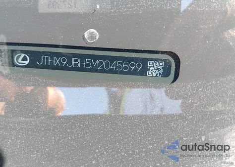 2021 Lexus Ux 250H z USA, uszkodzony, nr VIN JTHX9JBH5M2045599